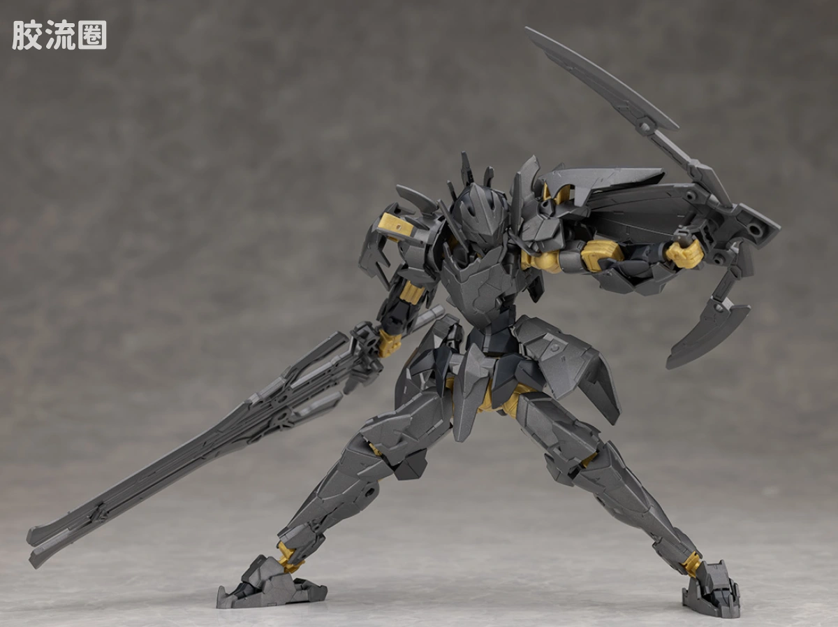 30MM 1/144 斯匹纳提/Spinatio（马克西昂军） EXM-A9bk 斯匹纳提(黑骑士式样) - 图片